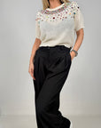 Maglia Filo con Paillettes