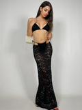 Set Bikini Macramè