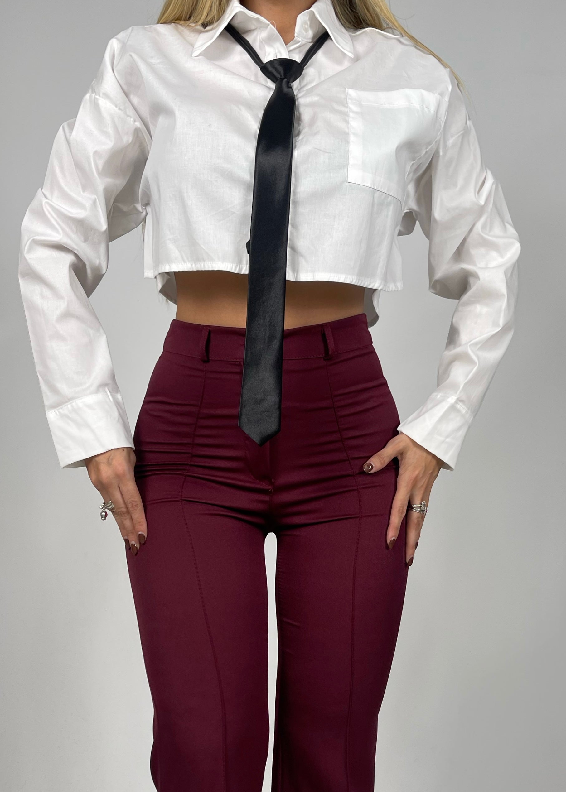 Camicia Cravatta