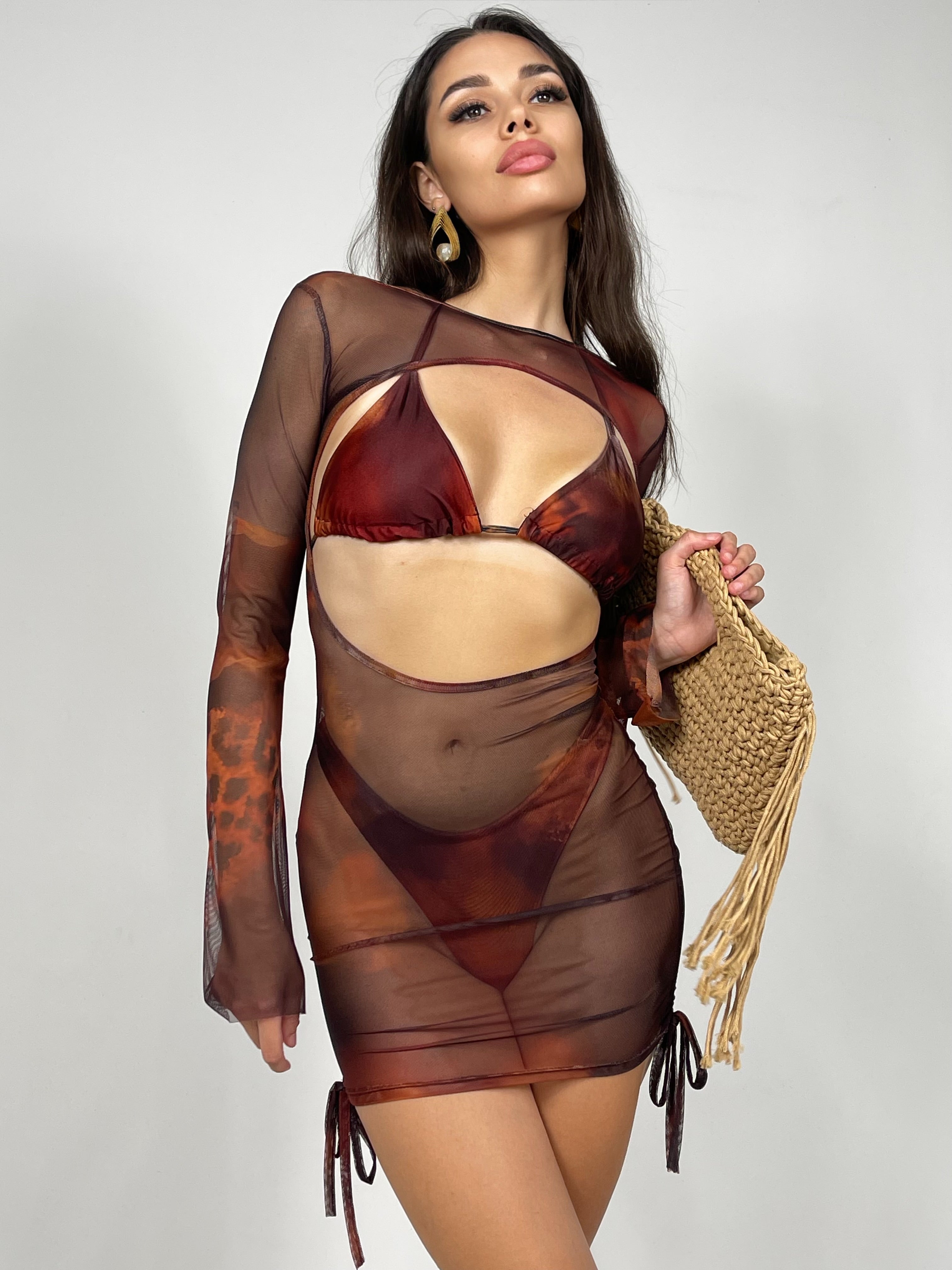 Set Bikini Cow