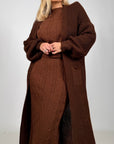 Cardigan Lungo