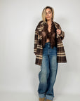 Cappotto Tartan Check