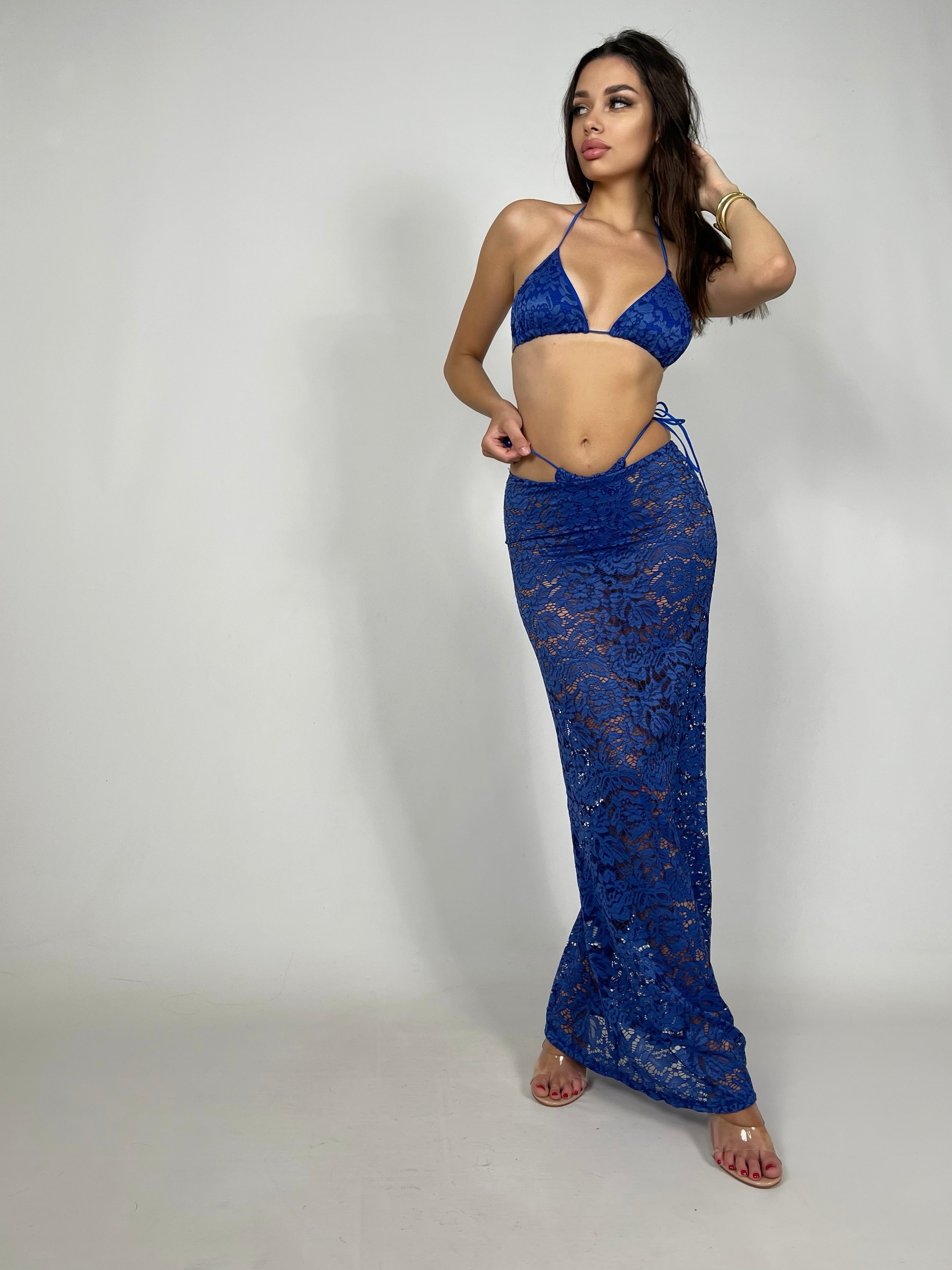 Set Bikini Macramè