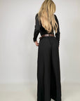 Pantalone Nora Palazzo | Cintura