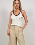 Top Saint Tropez Cotone