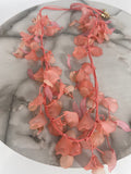 Collana Pink Flower