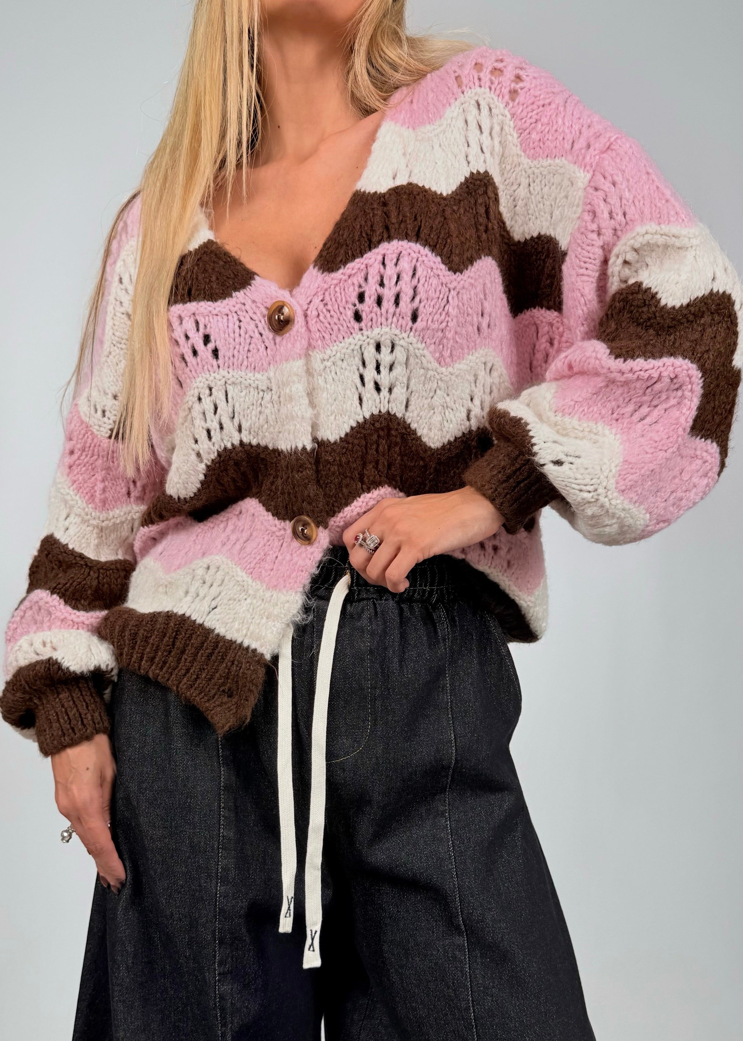 Cardigan Zig Zag