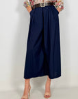 Pantalone Cotone con cintura