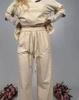 Pantalone Tuta Pizzo