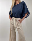 Pantalone Fluido