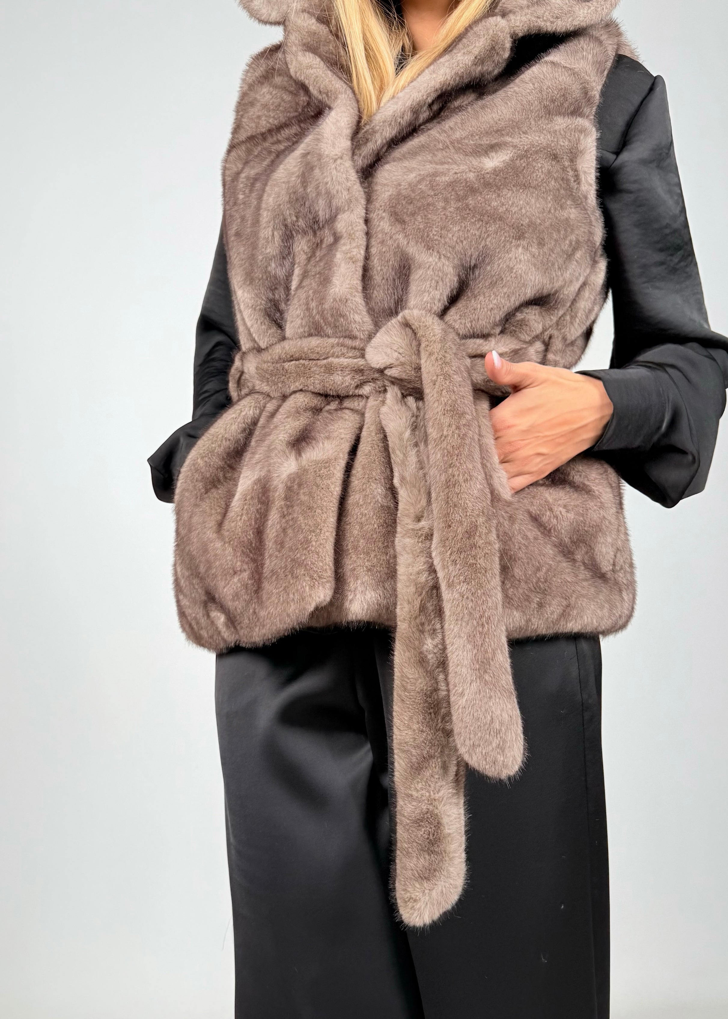 Gilet Gray