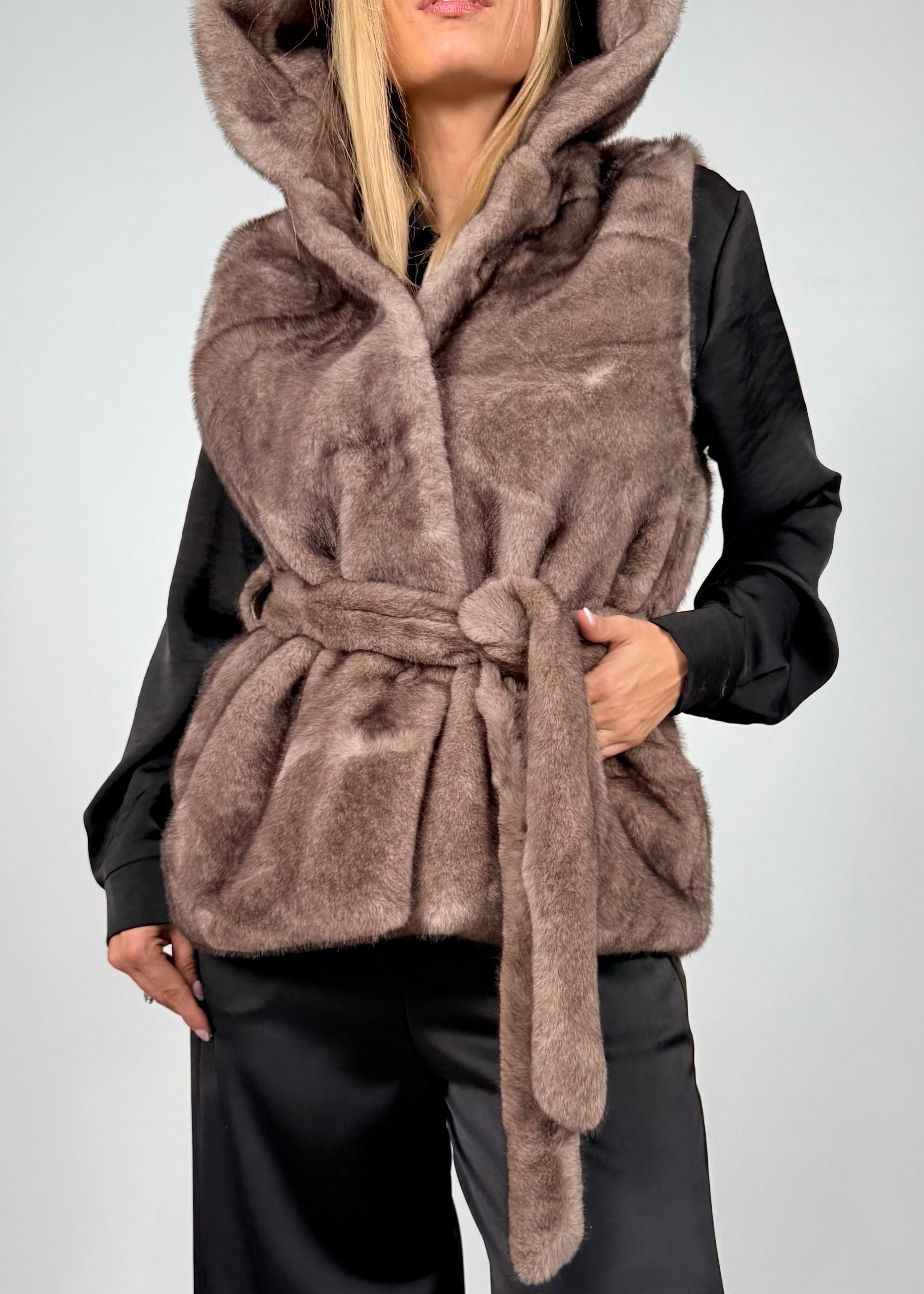 Gilet Gray