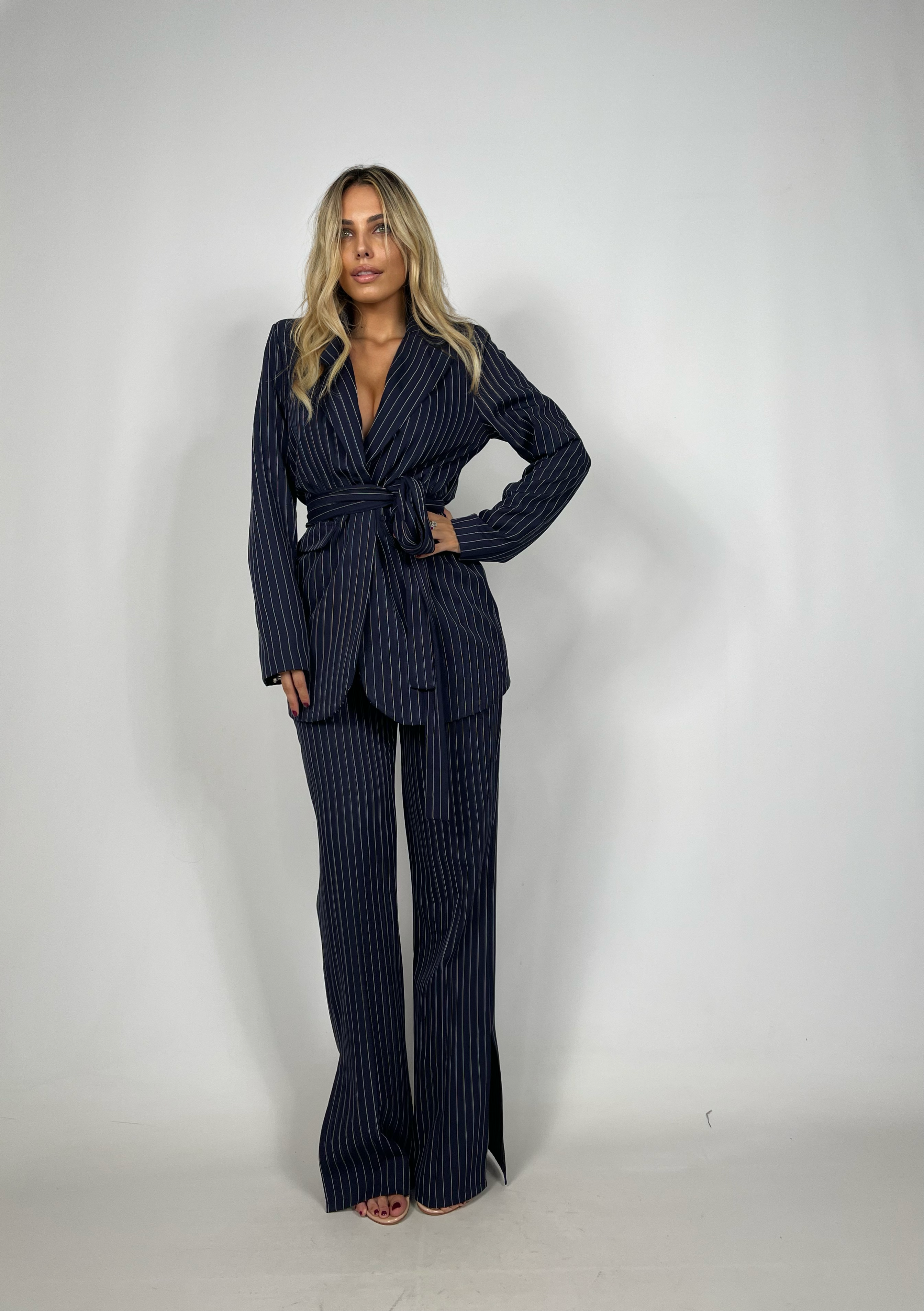Tailleur Gessato