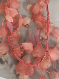 Collana Pink Flower