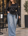 Blusa in Raso Eva