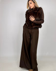 Gilet Amore | Brown