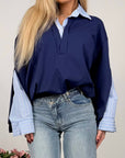 Long Sleeve Camicia
