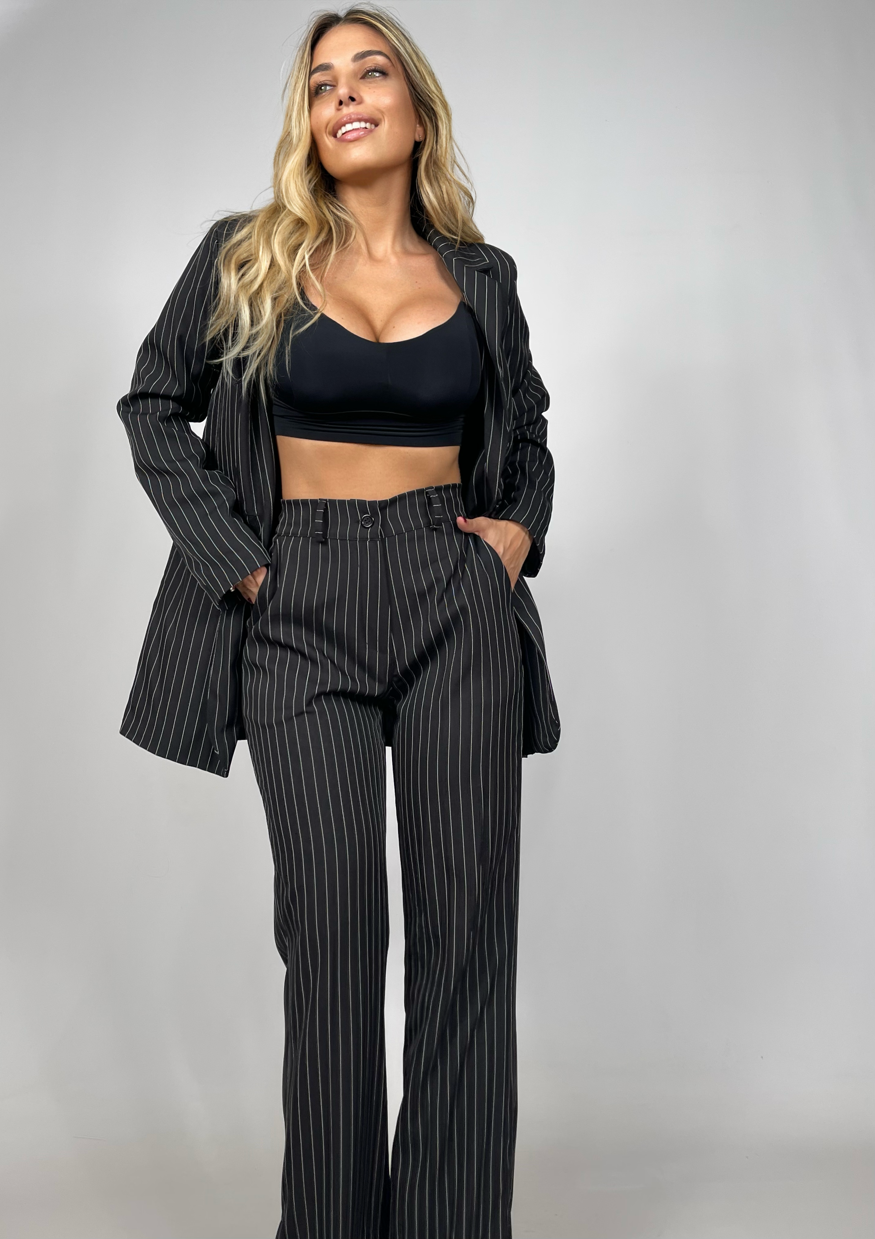 Tailleur Gessato