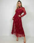 Abito Midi Amelia | Tulle