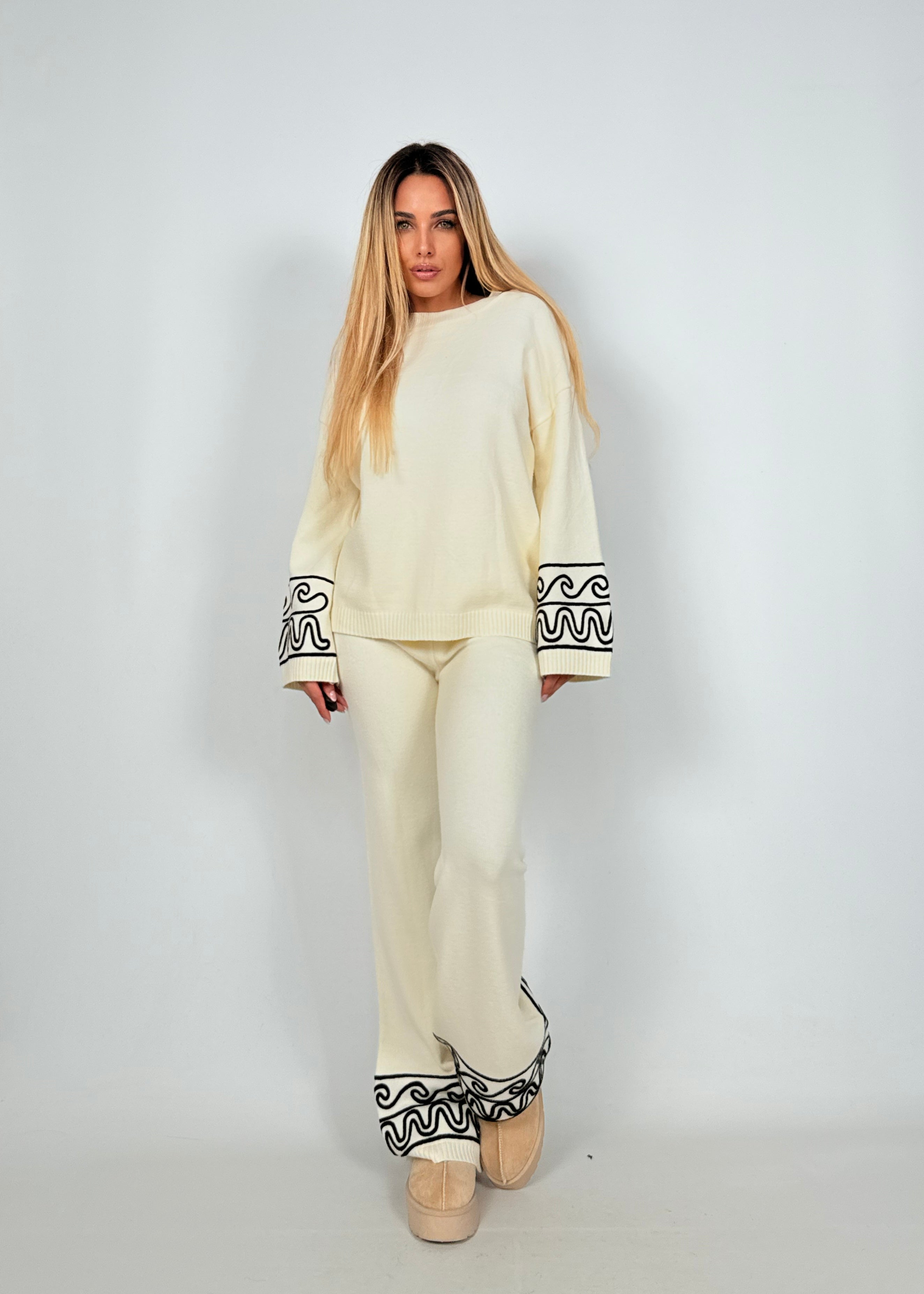 Coordinato in Lana