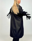 Cappotto Frange