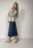 Giacca Lino Lurex