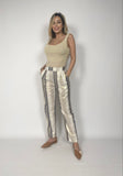 Pantalone Lino Lurex