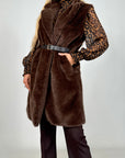 Gilet Eco-Fur