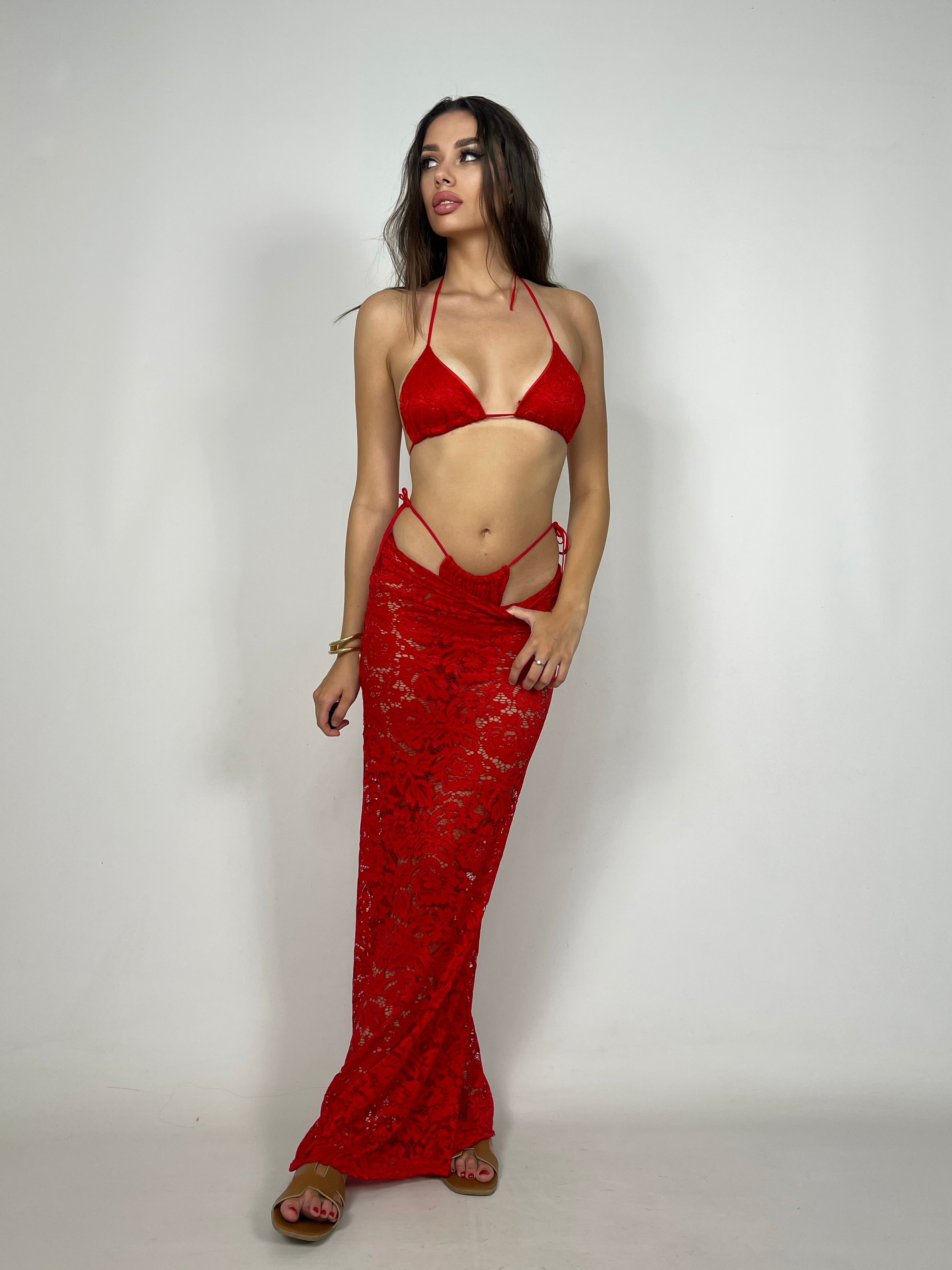 Set Bikini Macramè