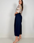 Pantalone Cotone con cintura