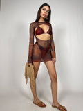 Set Bikini Cow