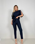 Blusa Asimmetrica