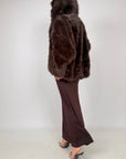 Pelliccia Dolly | Brown