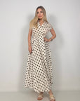 Abito Pois Midi