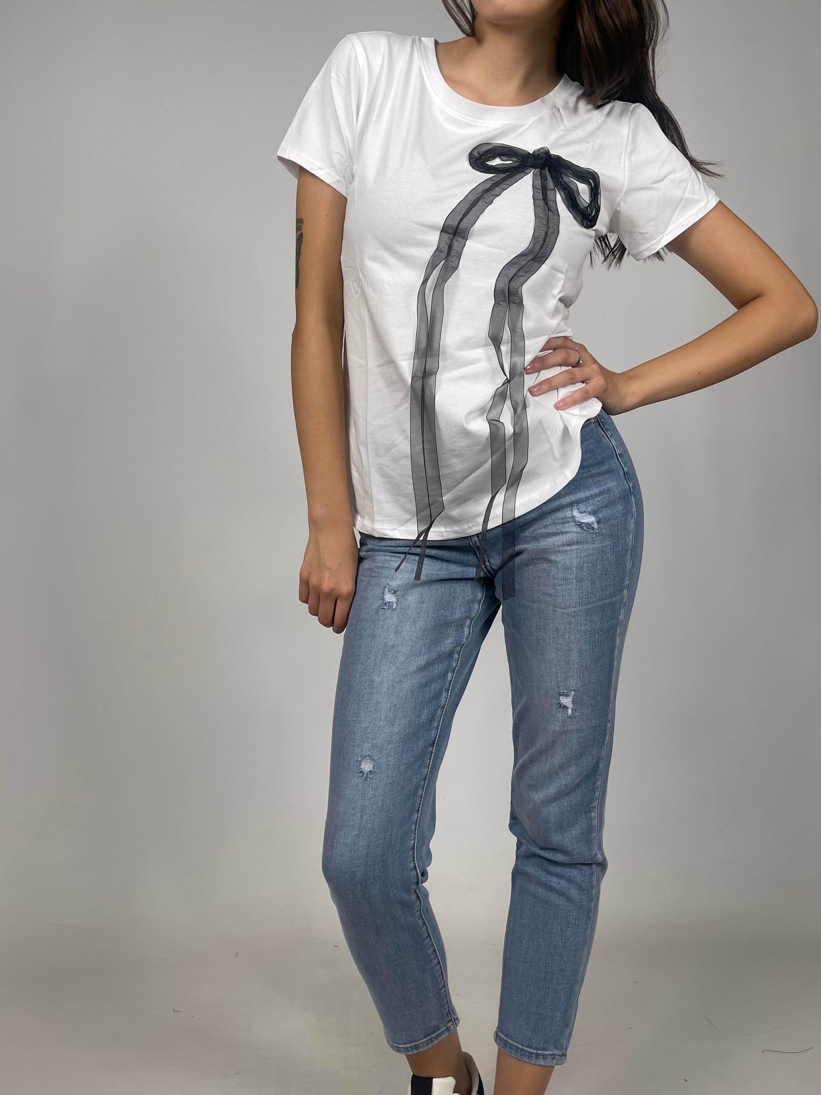 T-Shirt Fiocco