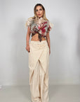 Pantalon asymétrique