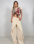 Pantalon asymétrique