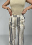 Pantalone Lino Lurex