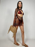 Set Bikini Cow