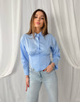 Camicia Crop