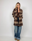 Cappotto Tartan Check