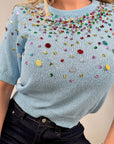 Maglia Filo con Paillettes