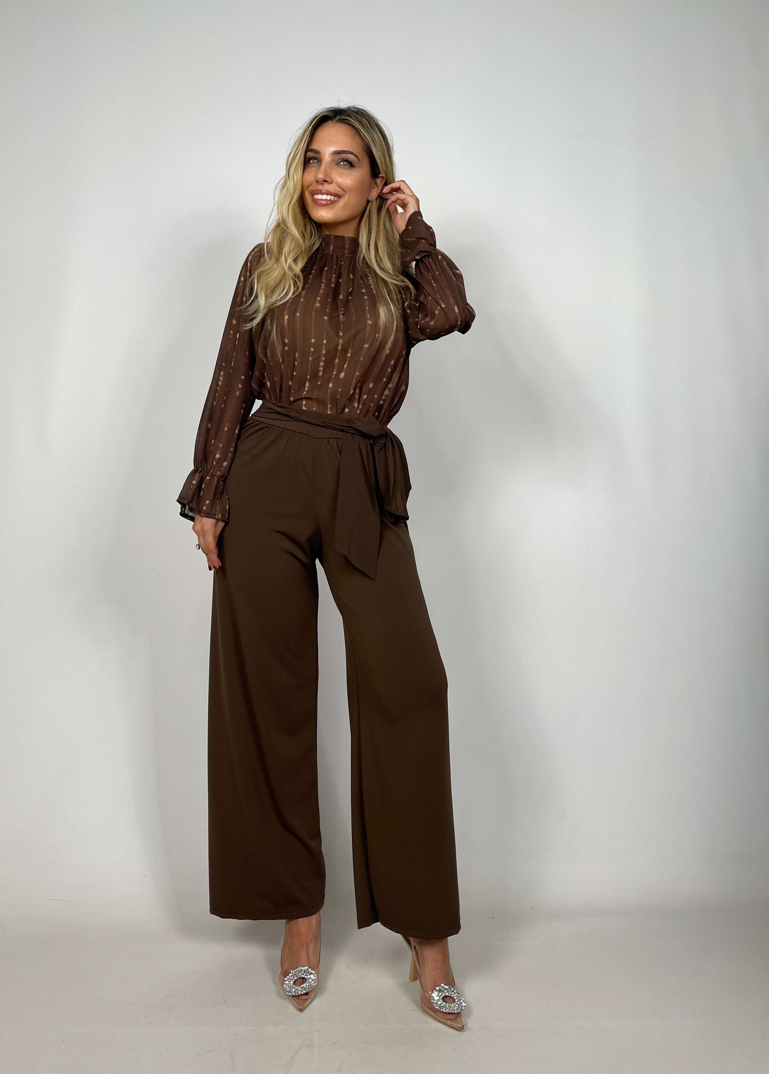 Blusa Georgette