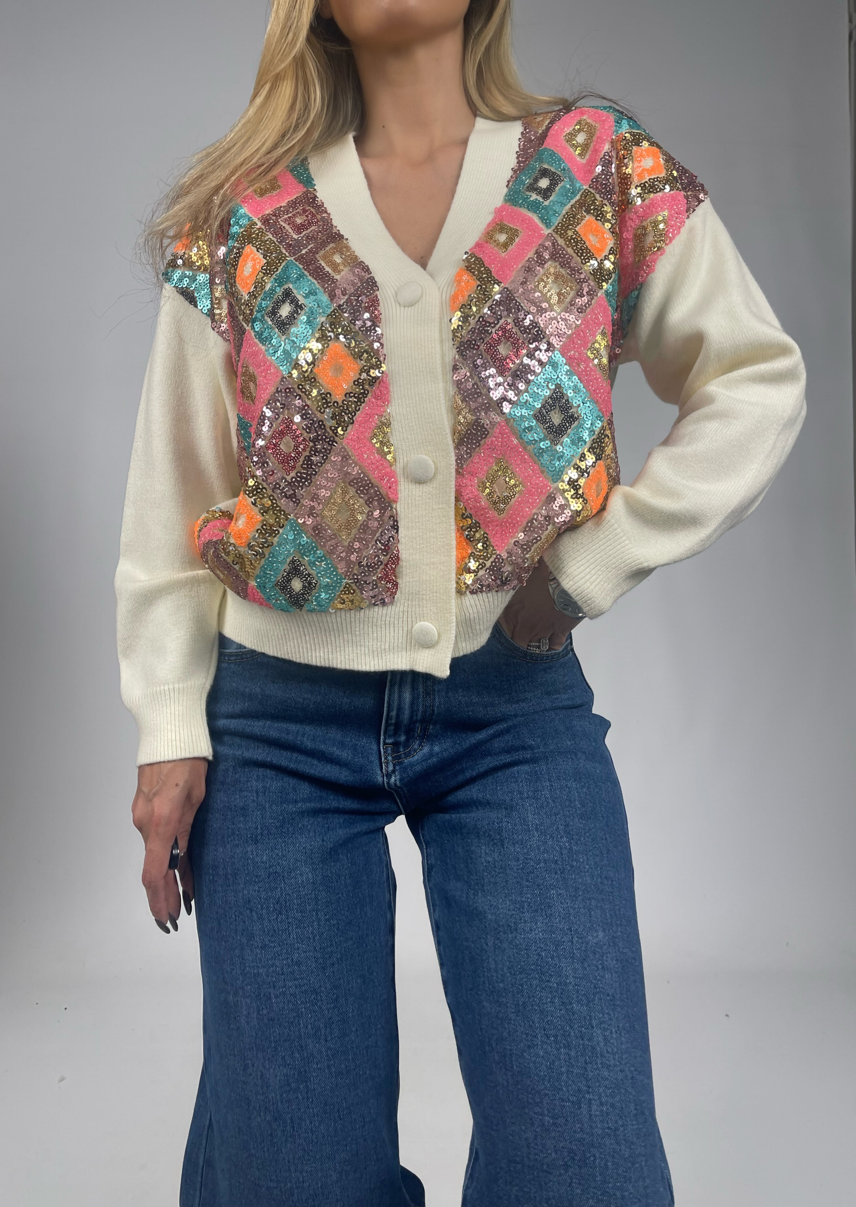 Cardigan Rainbow