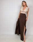 Tailleur con Gonna Longuette Maëlle