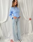 Camicia Crop