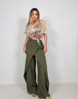 Pantalon asymétrique