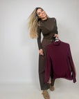 Maglia Misto Cashmere