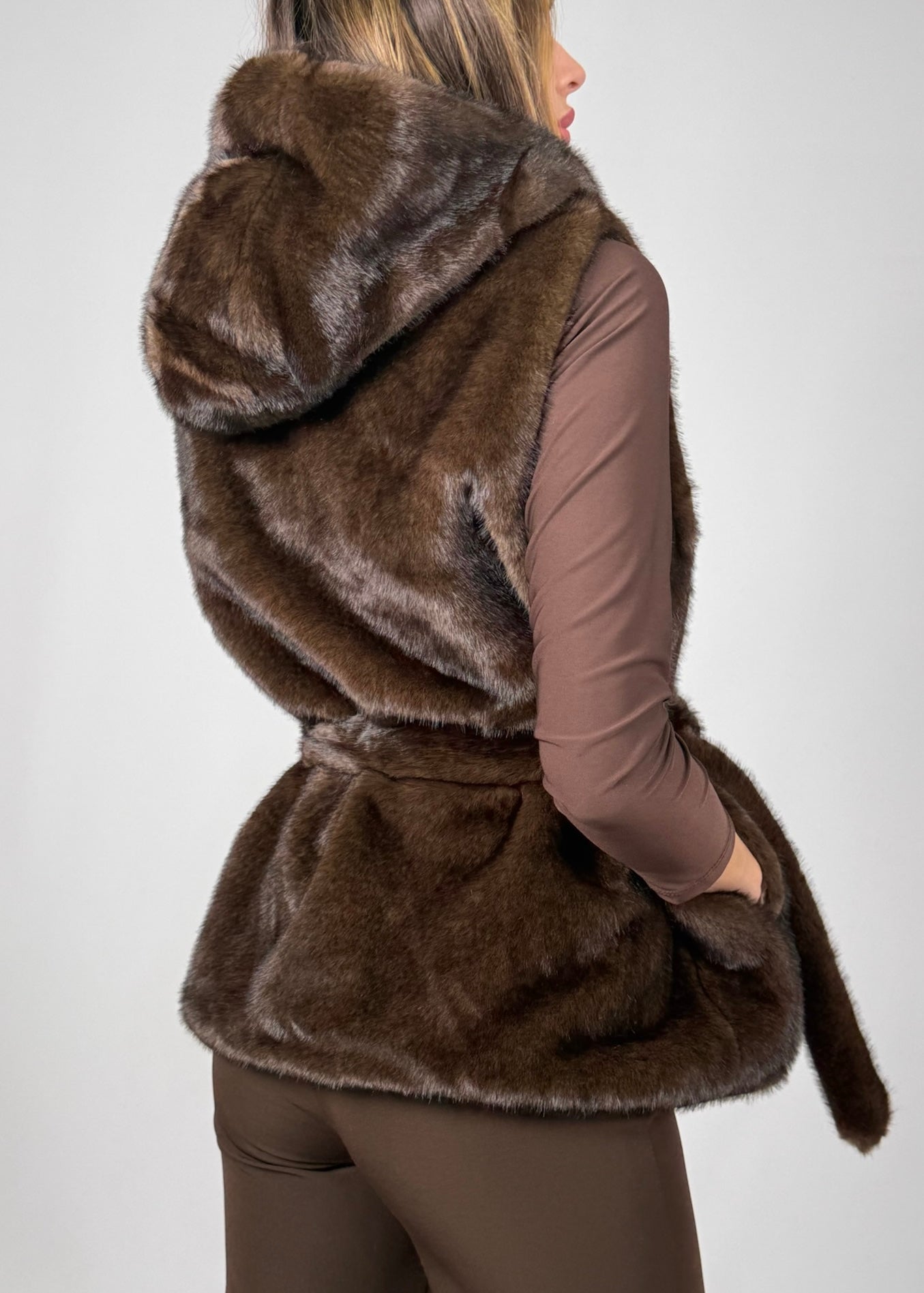 Gilet Eco-Visone
