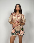 Shorts Flower